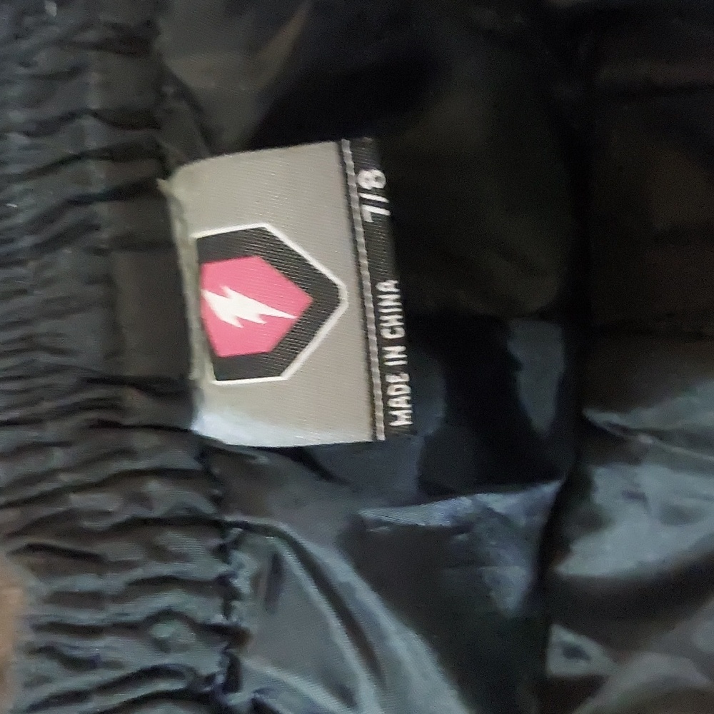 ❄️ Protection System Black Snow Pants - Picture 2 of 3